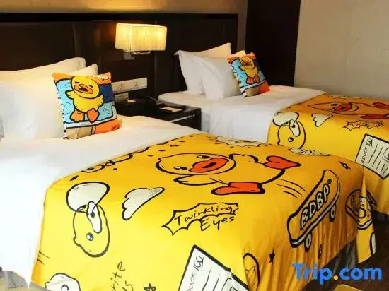 Chengdu Rising Butterfly Hotel - Chambres
