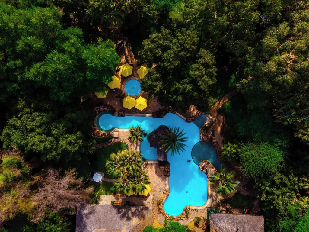 Sarova Shaba Game Lodge
