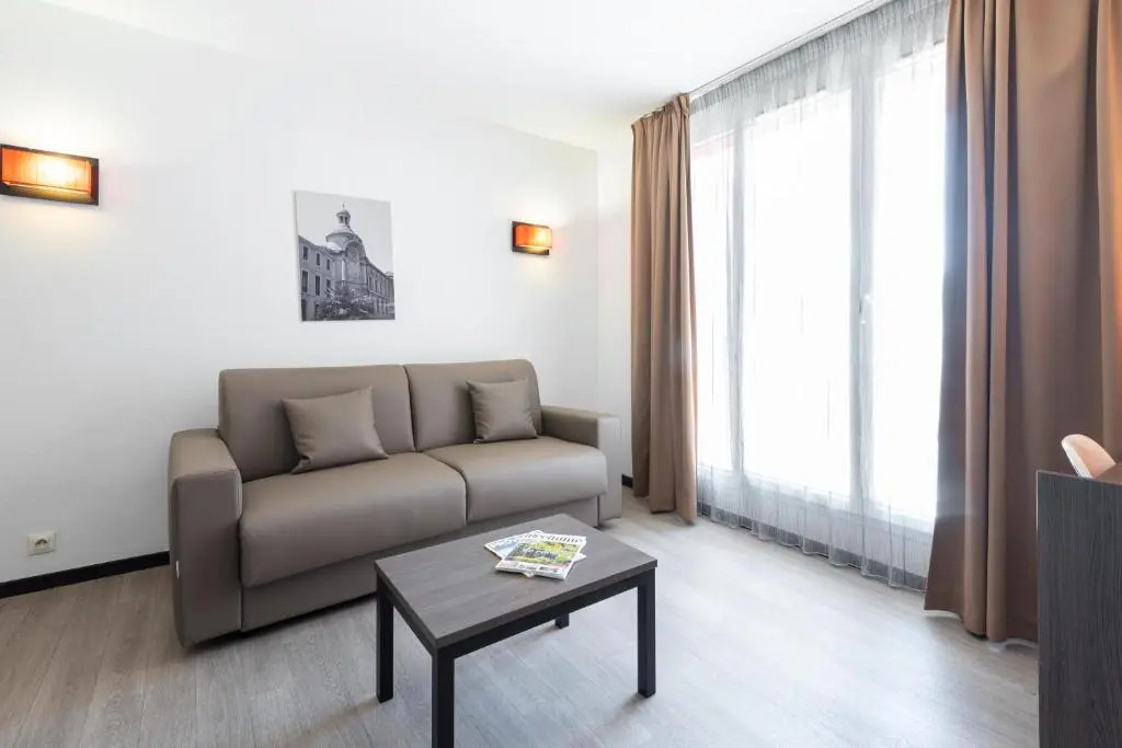 Comfort Aparthotel Nimes Centre - Chambres