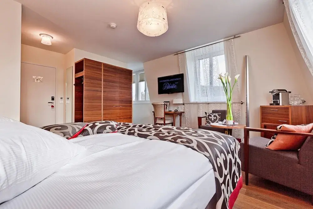 Belvédère Strandhotel - Chambres