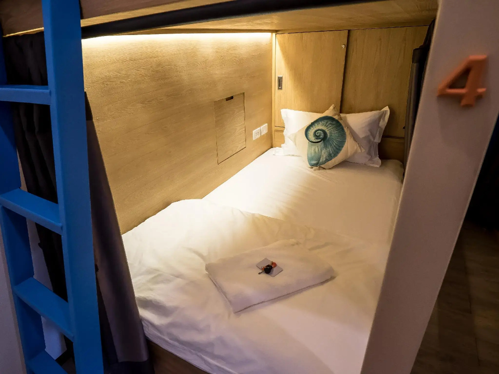 Bed in Dorm