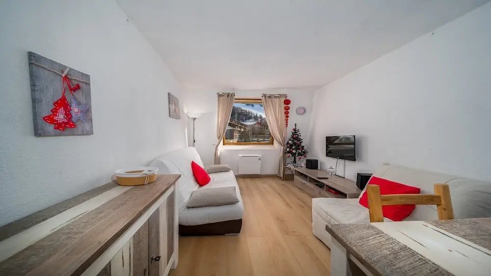 Afficher la photo 6 — Studio in Allos With Stunning Mountain Views