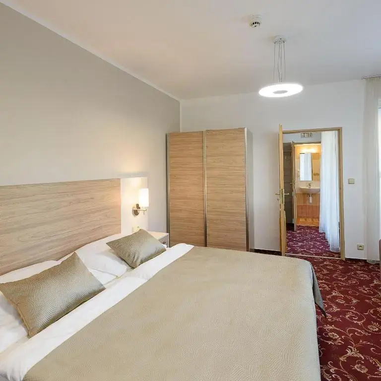 Sport-V-Hotel - Chambres