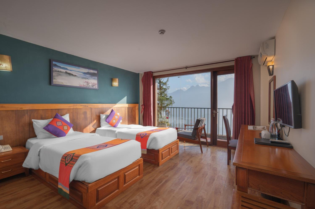 Sapa Vista Hotel - Général