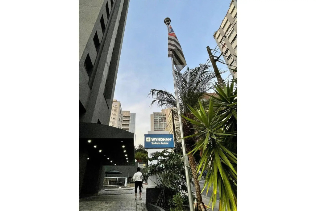 Flat Completo Wyndham Al Campinas,540 Av Paulista Jardins