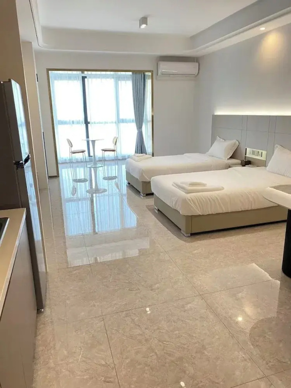 Standard Double room with river view (twin beds)