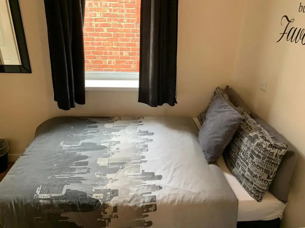 Standard Double room (full double bed)