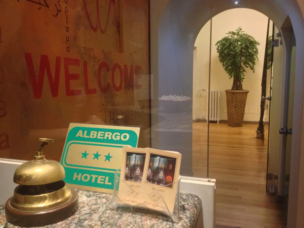 Hotel Aspromonte — фото