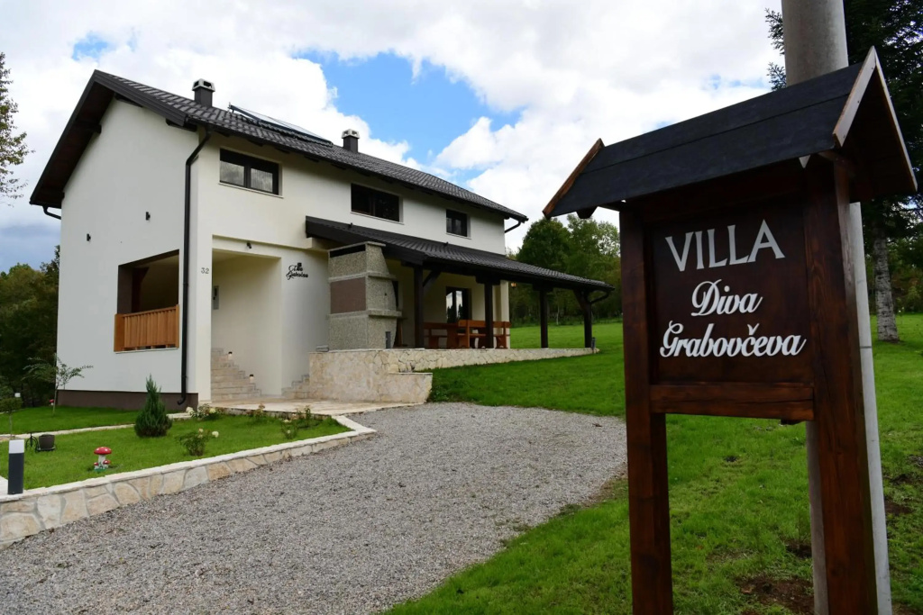 Villa Diva Grabovčeva