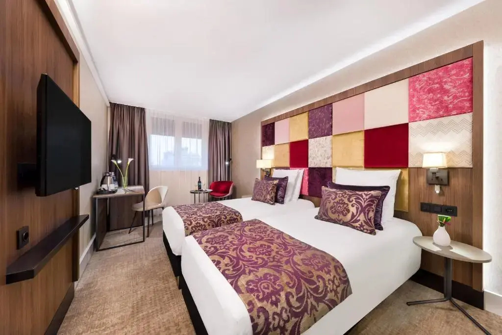 Mercure Budapest Korona Hotel - Chambres