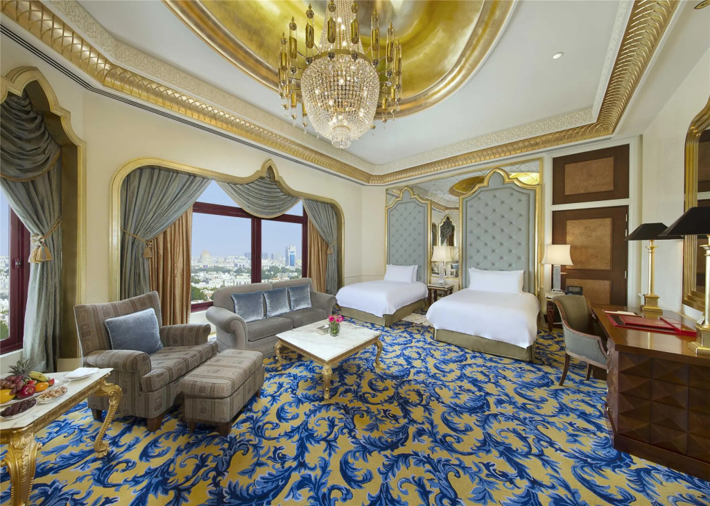 Waldorf Astoria Jeddah - Qasr Al Sharq - Chambres