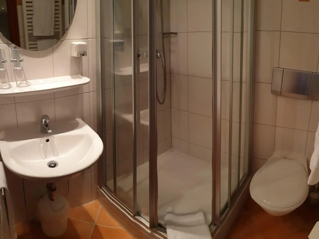 Standard Double room (full double bed)