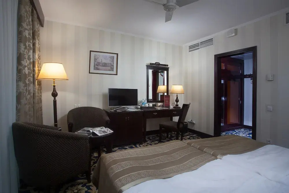 London Hotel - Chambres