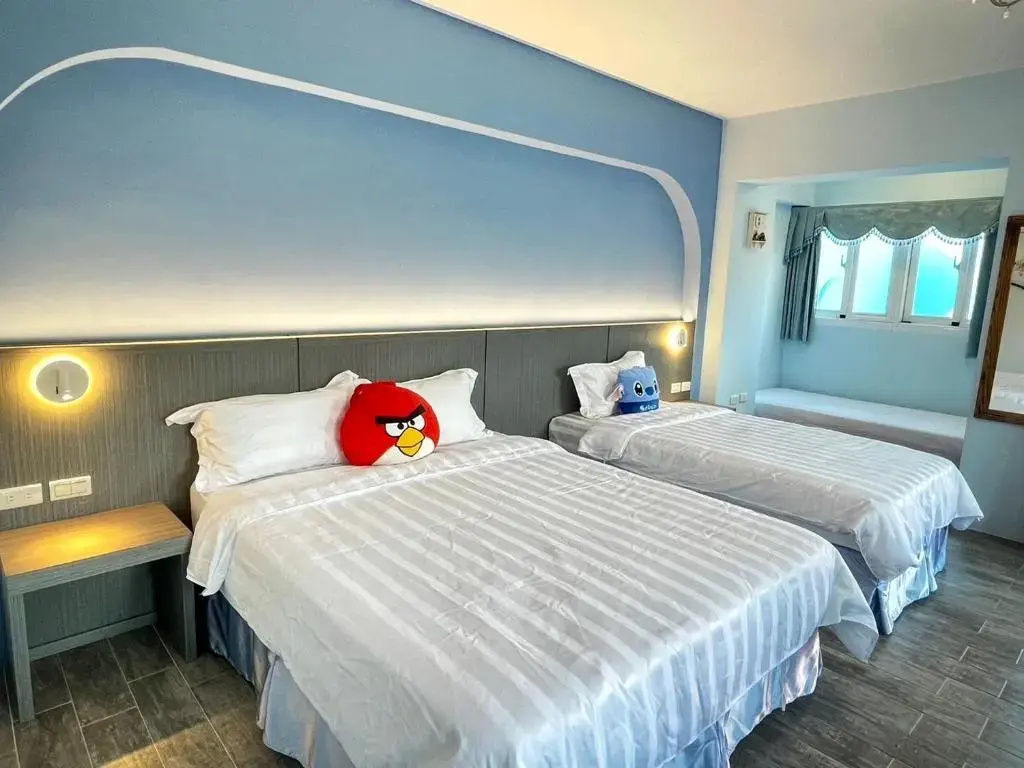Kenting Wonderful Hotel - Chambres