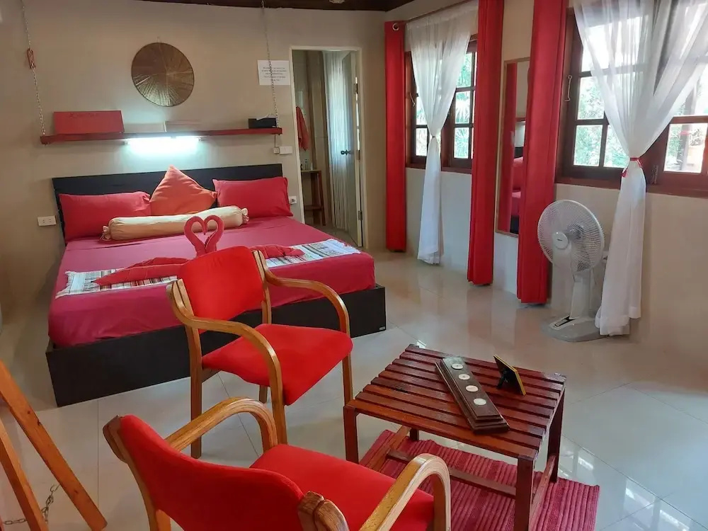 Comfort Double Bungalow with view (full double bed)