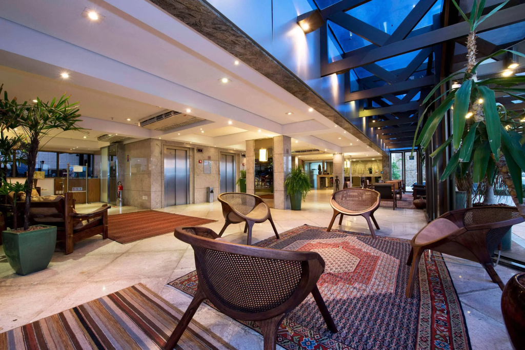 Magna Praia Hotel - Général