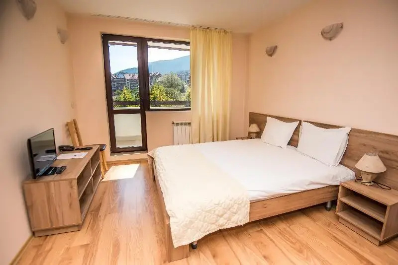 Studio with balcony