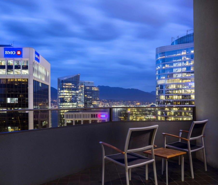 Hyatt Regency Vancouver - Chambres