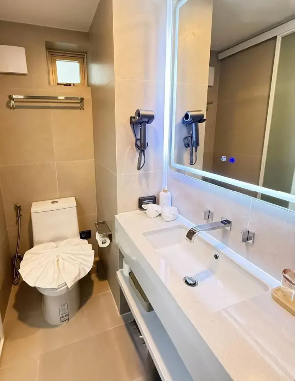 Standard Double room with balcony and with pool view (full double bed)