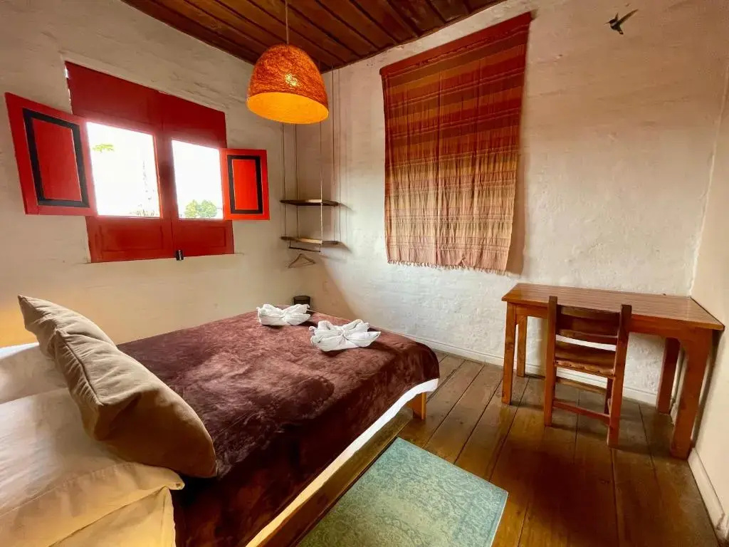 Standard Double room (full double bed)