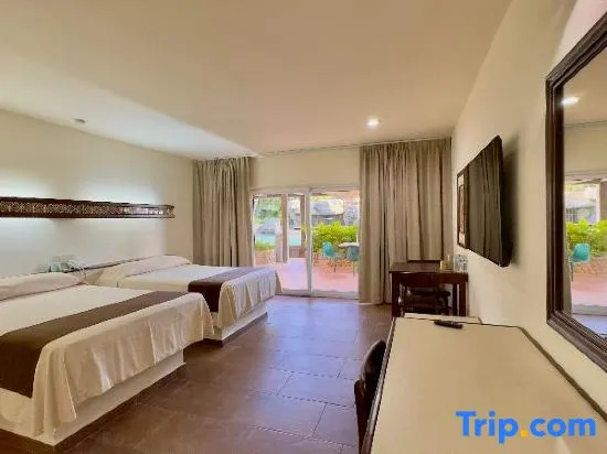 Hotel Playa Mazatlan - Chambres