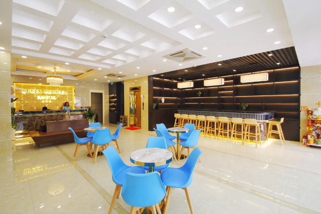 Queen Central Hotel - Chambres