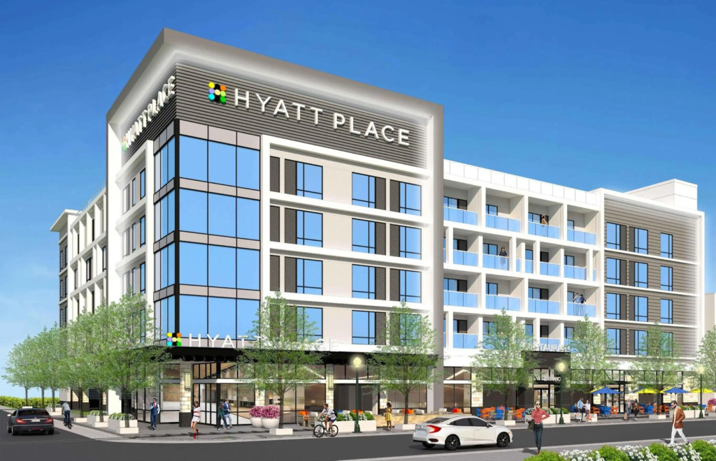 Hyatt Place Waco-Downtown