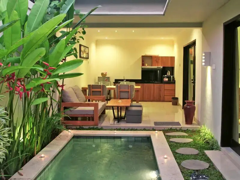 1 Bedroom Double Villa with view (full double bed)