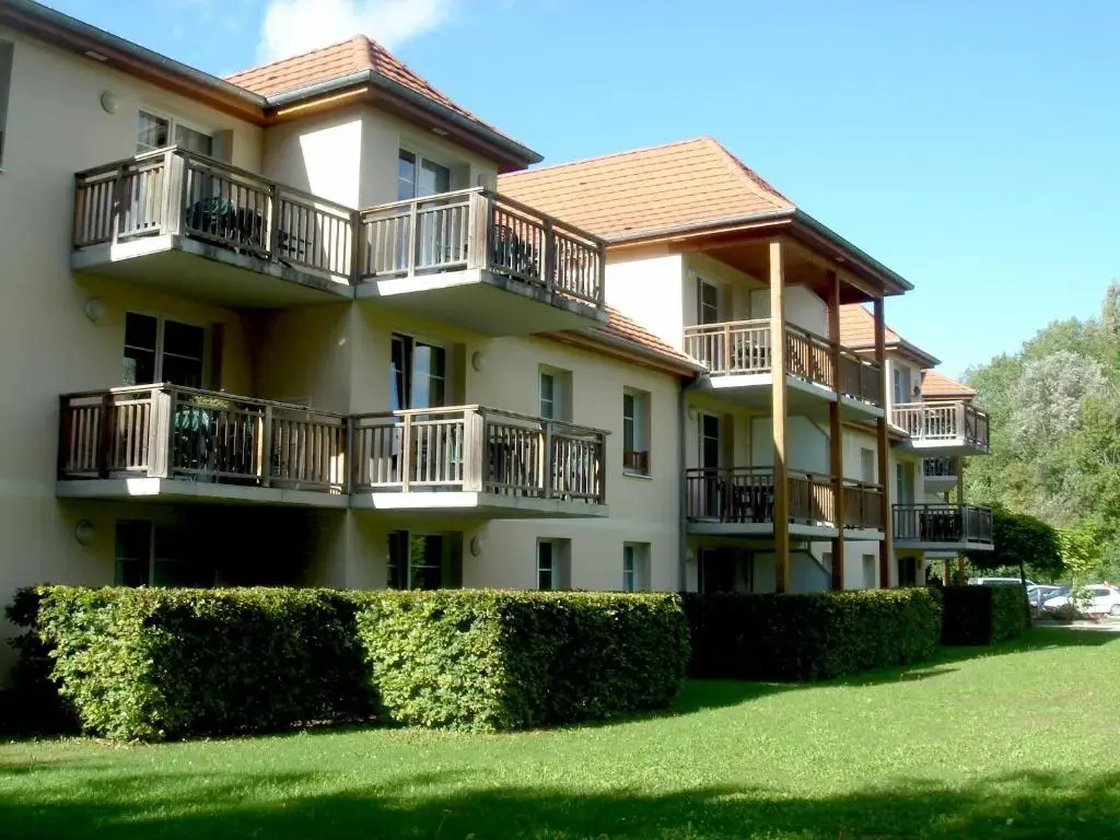 Résidence Les Allées du Green - Chambres