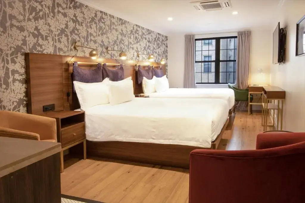 Hotel Scherman - Chambres