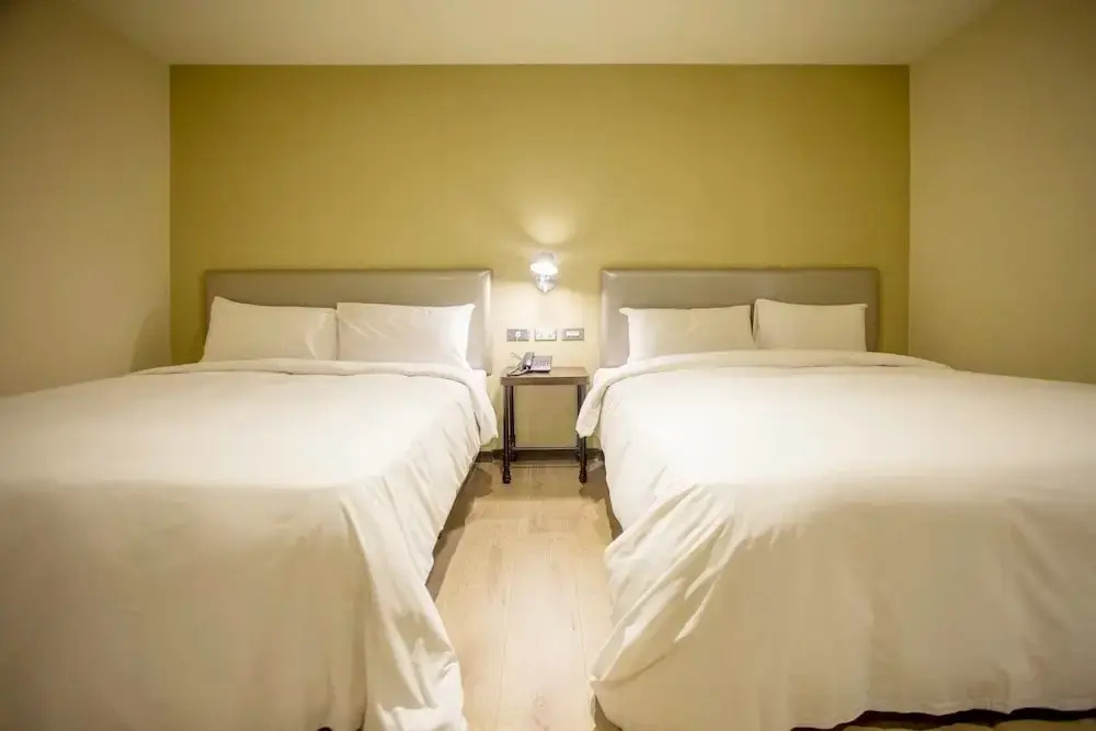 Just Live Inn Keelung - Chambres