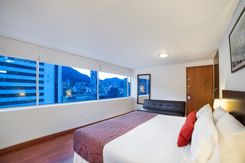 Hotel Oceania Bogota - Chambres