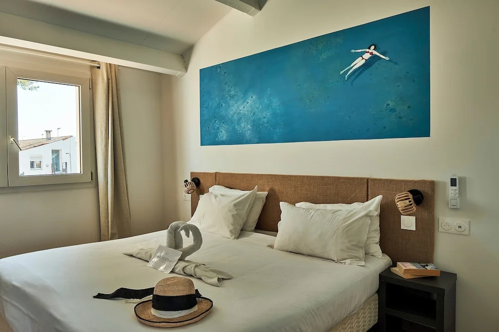 Artemia Hôtel - Chambres