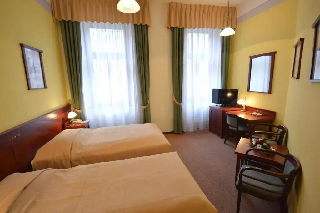 Grandhotel Garni - Chambres