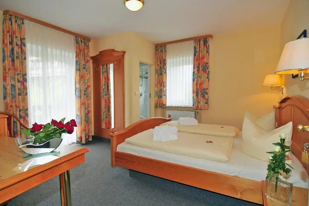 Bed And Breakfast Hotel Garni Trifthof - Chambres
