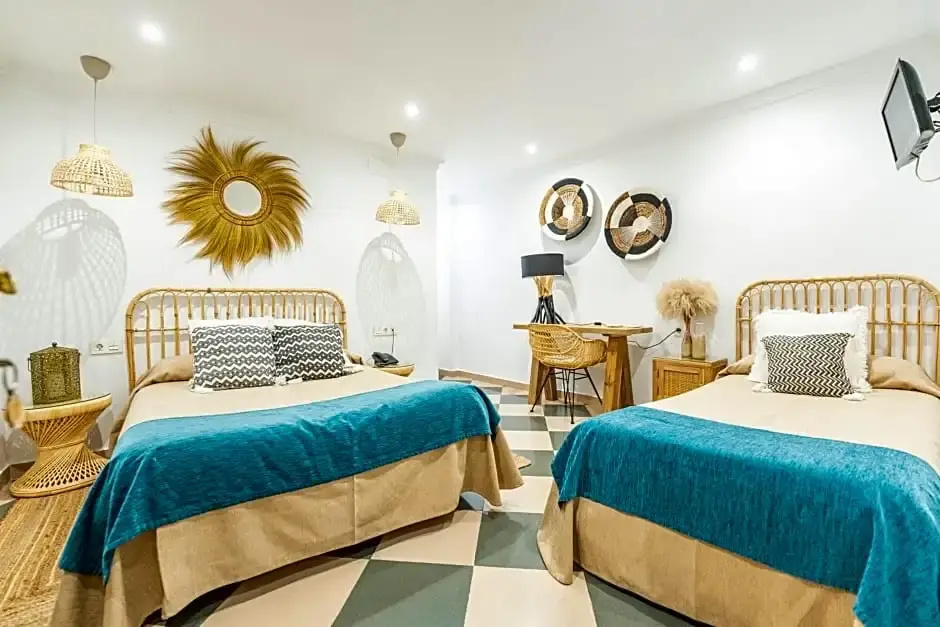 Hotel Las Ama Ricas - Chambres