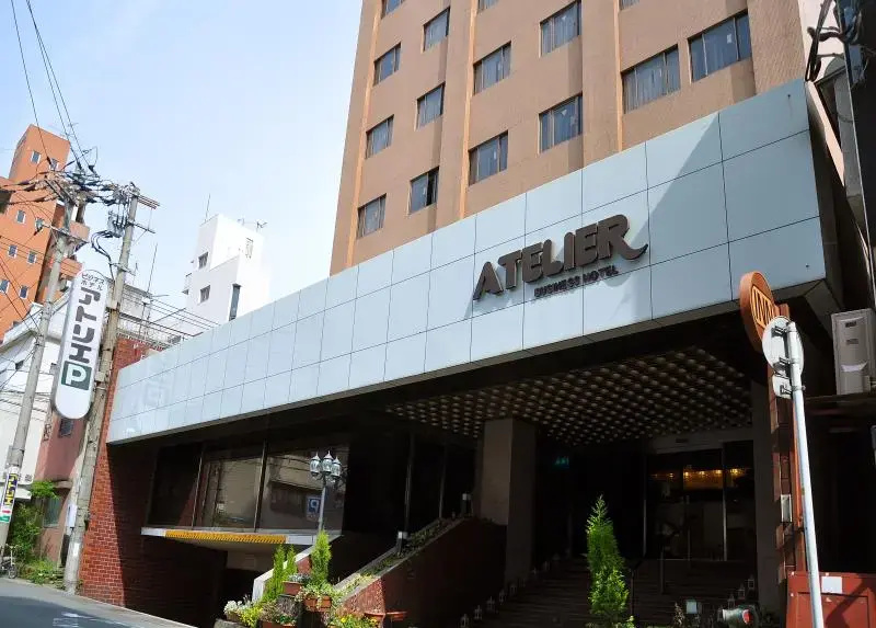 Business Hotel Atelier - Chambres