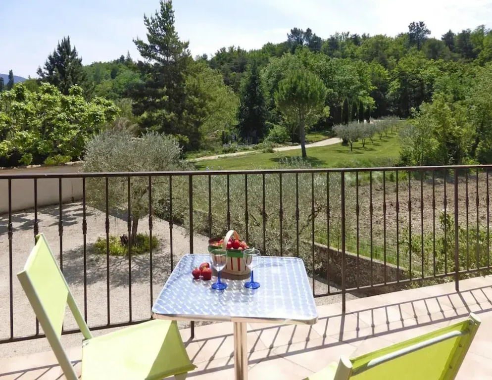 Voir la photo 4 — Malaucene Garden Apartment Stay