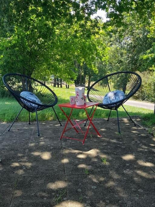 Chalet 4 personnes au calme