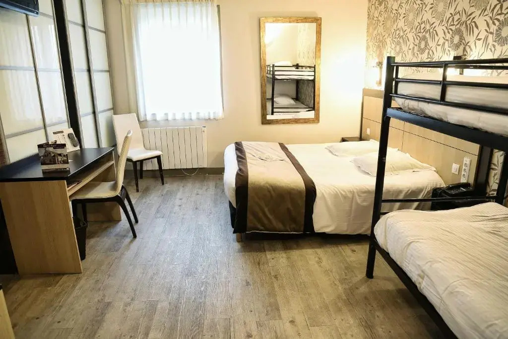 Hotel Le Bayeux - Chambres