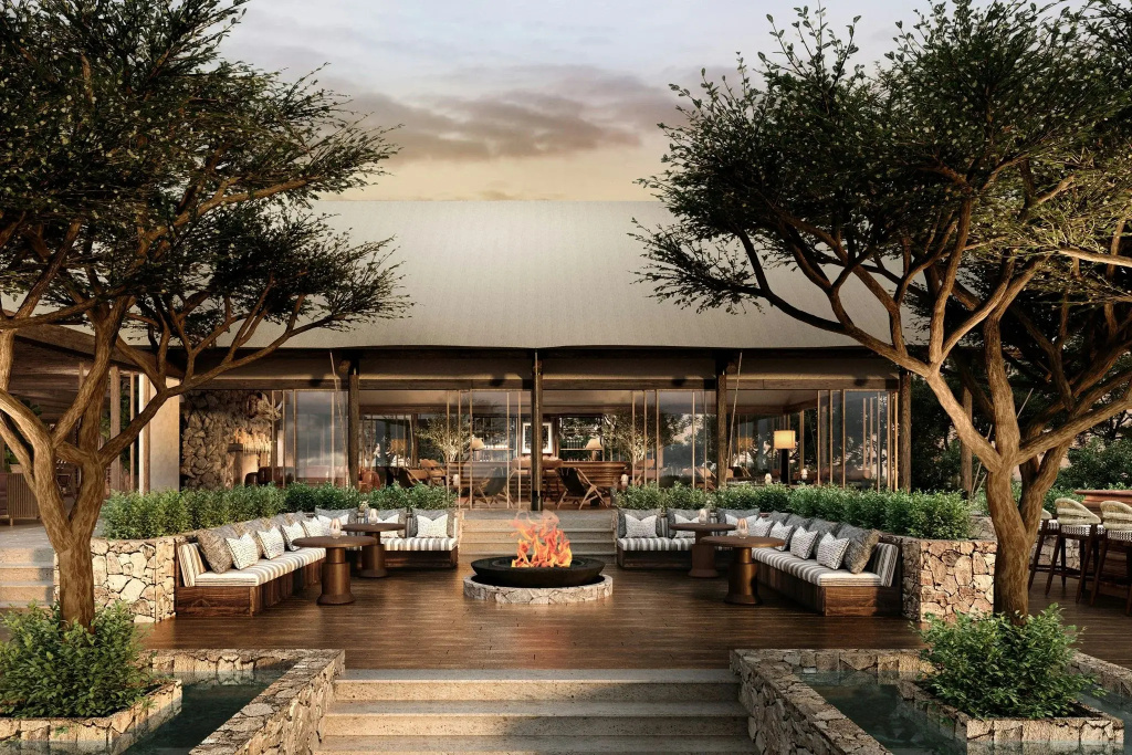 JW Marriott Mount Kenya Rhino Reserve Safari Camp