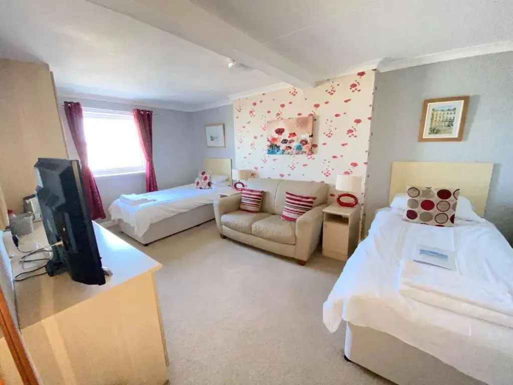 Standard Double room with sea view (twin beds)