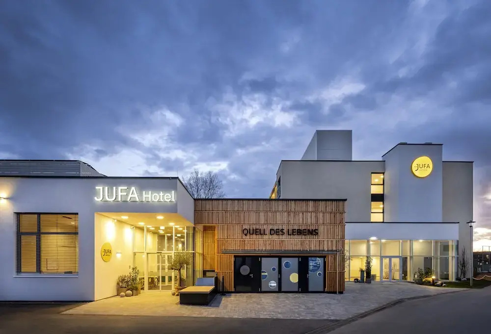 Jufa Hotel Bad Radkersburg - Inkl 4H Bade-Thermeneintritt