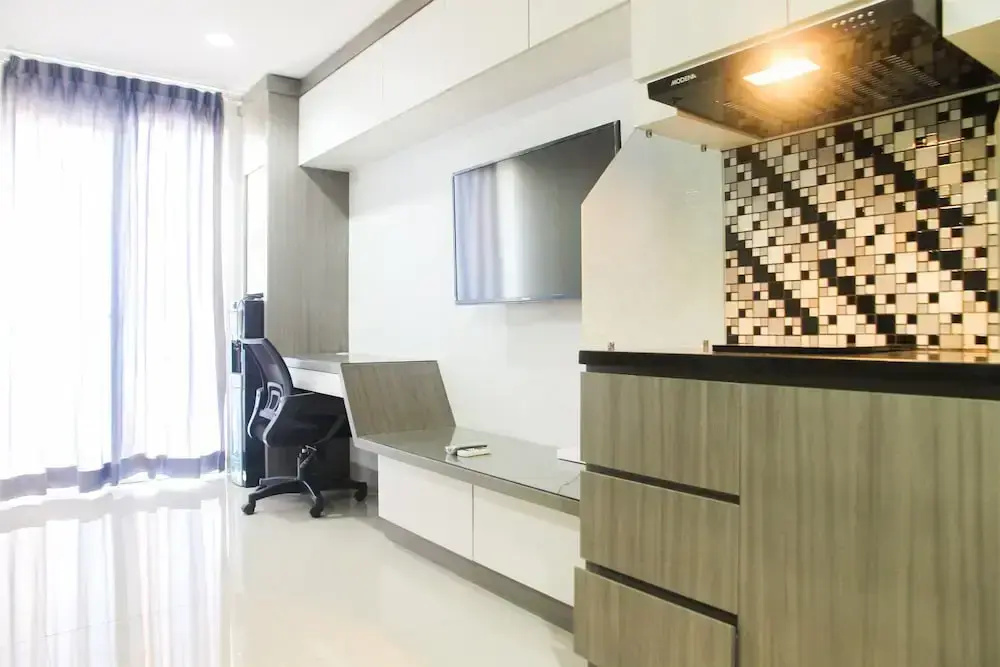 1BR with Working Space The Oasis Apartment Cikarang