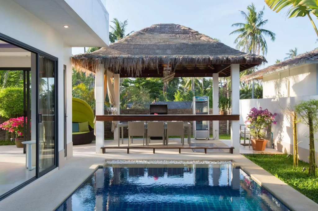 Beachside Villa Pina Colada with beachclub - фото 14