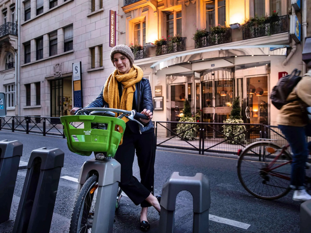Mercure Paris La Sorbonne Saint Germain des Pres Hotel 22