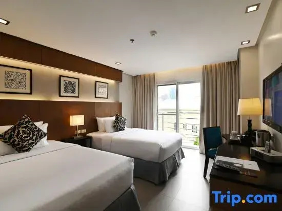 Deluxe Double room (twin beds)