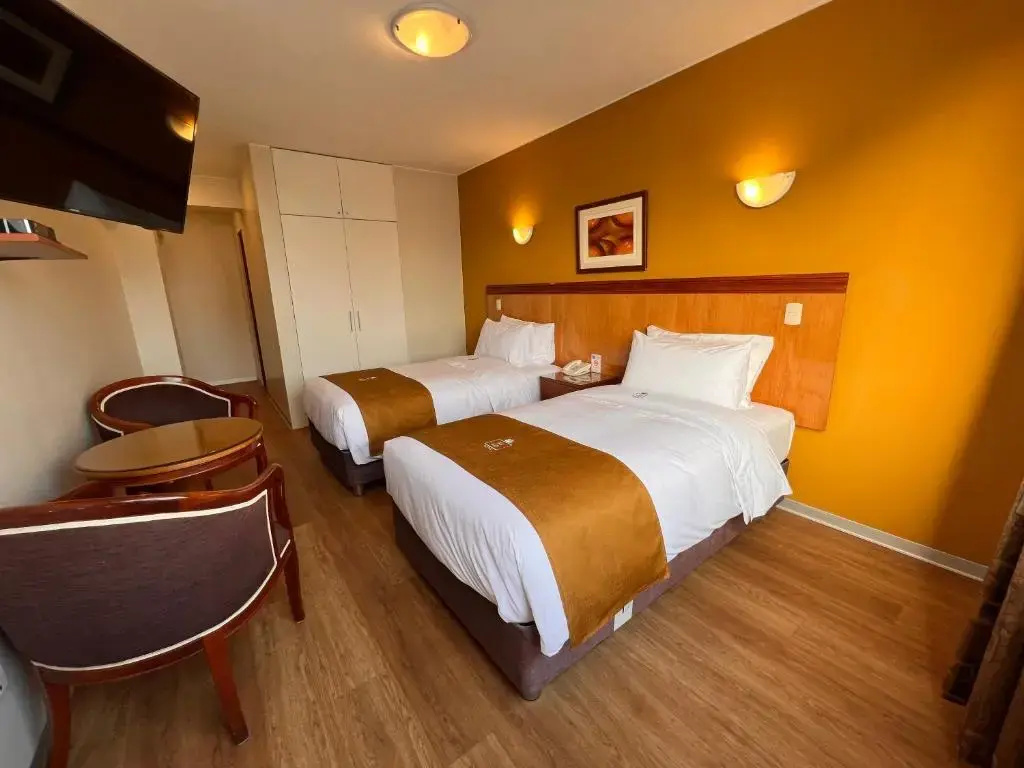 Standard Double room (twin beds)