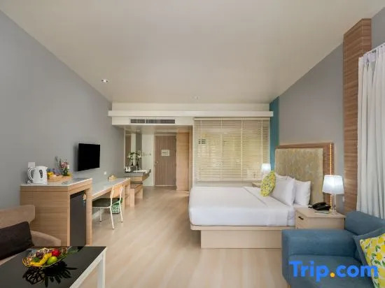 Двухместный номер Premier двуспальная кровать в The Briza Beach Resort Khaolak