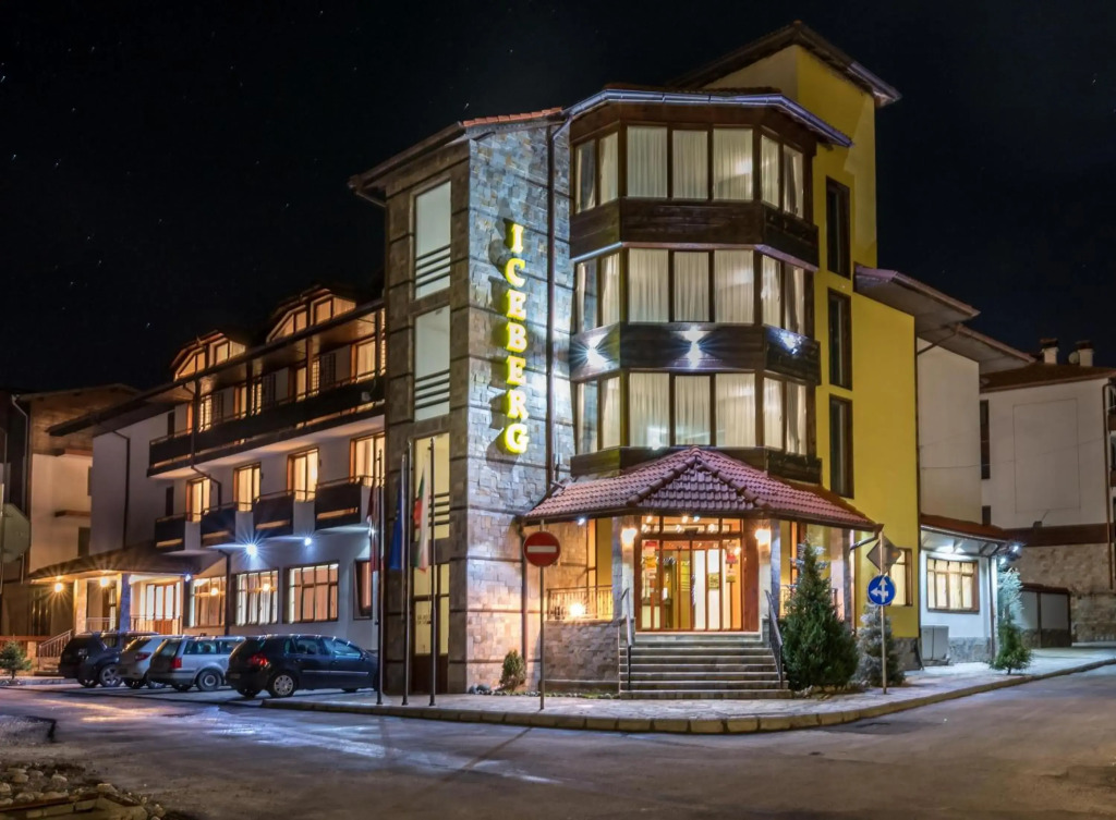 6. Hotel Iceberg Bansko